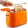 De'Longhi Toaster 2 Scheiben Orange