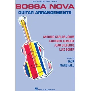 HAL LEONARD Bossa Nova Guitar Arrangements
