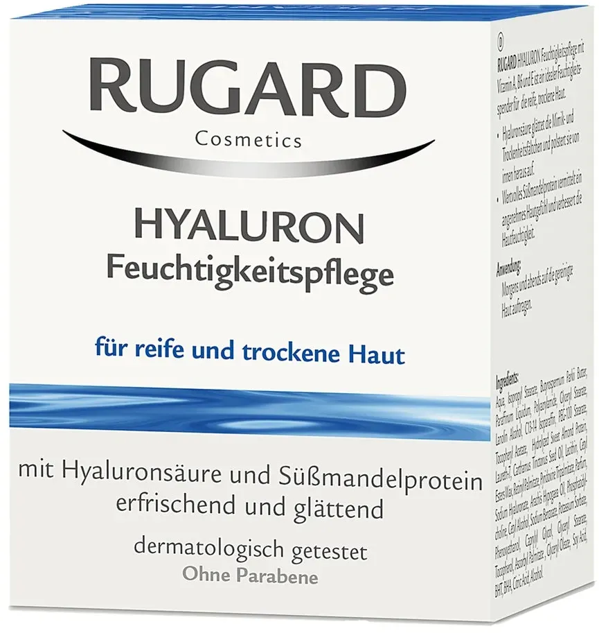 Rugard Hyaluron Feuchtigkeitspflege 100 ml