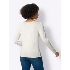 Heine Doppelpack Langarmshirt Blau 34