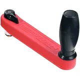 Titan Winschkurbel 250 mm Titan Rot/Schwarz