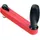 Titan Winschkurbel 250 mm Titan Rot/Schwarz