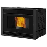 Edilkamin Kamineinsatz | PELLKAMIN EVO 8 | 8,1 kW | mit Rahmen