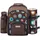 anndora Picknickrucksack 2 Personen +Picknickdecke braun Retro