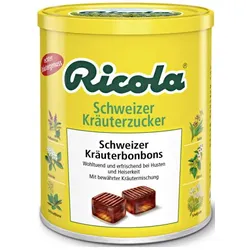 Ricola Kräuterzucker in der Dose 250G