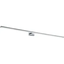 EGLO LED Spiegelleuchte Pandella 1 Weiß-Chrom-Silber L1200mm 13,5W