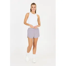 ATHLECIA Shorts "Arilay", Damen, Gr. 46, EURO-Größen, lila (flieder), 91% Polyester, 9% Elasthan, unifarben, kurz, Hosen Shorts, mit bequemem 4-Wege-Stretch