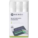 HENDI Kreidemarker 3 St. 15 mm Weiß