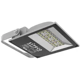 Siteco Außenstrahler Aluminium 13000 lm inkl. Bewegungsmelder grau