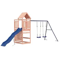 VidaXL Spielturm Massivholz Douglasie