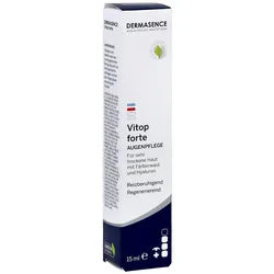 Dermasence Vitop Forte Augenpflege Creme