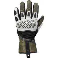 IXS Venture-STX 1.0 Handschuhe wasserdicht - Hellgrau/Oliv/Schwarz - M