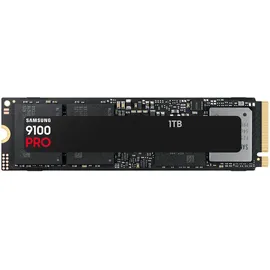 Samsung 9100 PRO NVMe SSD 1 TB M.2 PCIe 5.0 NVMeTM Festplatte, (1000 GB, 2280
