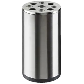 Hettich Möbelfuß Nema Edelstahl-optik Stahl, 1 Stück Möbelfüsse - Hettich