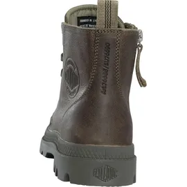 Palladium Pampa Zip Herren Dunkelgrün 47