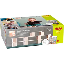 HABA Baustein-System Clever-Up! 1.0 46-tlg. 306248