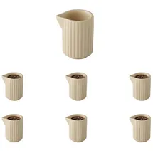 APS Milchkännchen THE GRID beige 0,04 l, 6 St.