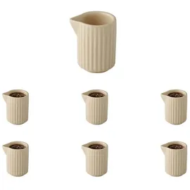 APS Milchkännchen THE GRID beige 0,04 l, 6 St.