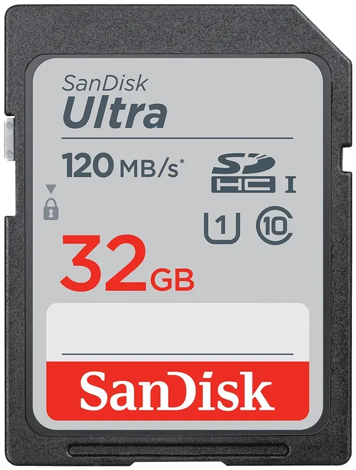 SanDisk Ultra 32 GB SDHC UHS-I Klasse 10
