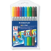 Staedtler Noris 320 Doppelfasermaler 10 St.