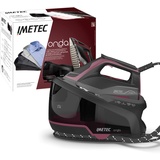 Imetec Wave P2, 2400 W, 2,5 L, dreifacher Schutz gegen Kalkablagerungen