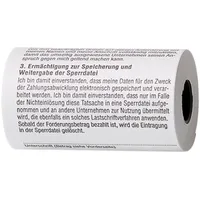 Heipa Heipa, Thermopapier, 57mm ec-Cash