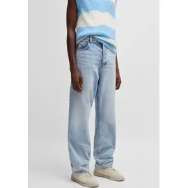 HUGO BOSS Nate 10259233 05 Blue Jeans Turquoise / Aqua 34 32