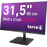 WORTMANN TERRA 3295W PV 31,5" schwarz