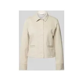 Tom Tailor Regular Fit Piqué Blazer, Beige, XXXL