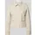 Tom Tailor Regular Fit Piqué Blazer, Beige, XXXL