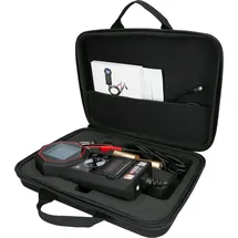 KS Tools 12V / 24V Digital-Batterie- und Ladesystemtester mit integriertem Drucker