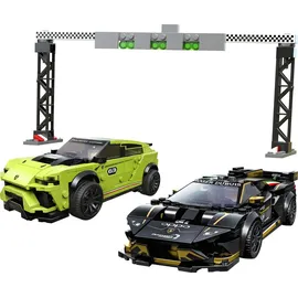 LEGO Speed Champions  Lamborghini Urus ST-X & Lamborghini Huracán Super Trofeo EVO 76899