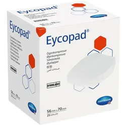 Eycopad Augen 56x70 Steril 25 ST