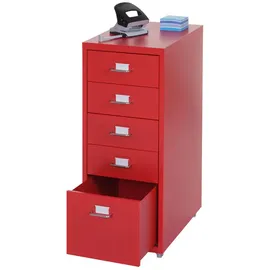 MCW Rollcontainer 69 x 28 x 41 cm rot
