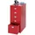 MCW Rollcontainer 69 x 28 x 41 cm rot