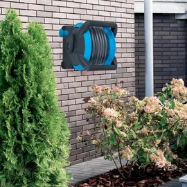 ETC Shop Schlauchtrommel 15 m blau grau