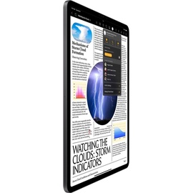 Apple iPad Pro 12,9" (6. Generation 2022) 512 GB Wi-Fi + Cellular space grau