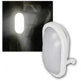 McShine Ovalleuchte 12W LED Kunststoff IP65