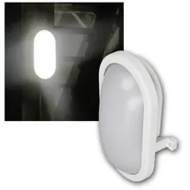 McShine Ovalleuchte 12W LED Kunststoff IP65