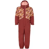 Vaude Kinder Snow Cup II Schneeanzug (Größe 92, rot)