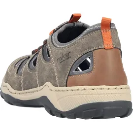 Rieker Slipper Herren Braun 46