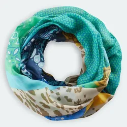 Codello street splash 2x80x70cm mixed patterns loop recycled - 1 Stück