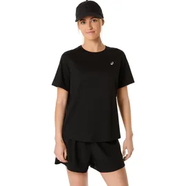 Asics Core Damen Schwarz XS