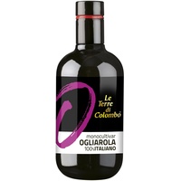 Le Terre di Colombo – 100 % Italienisches Natives Olivenöl extra, Monocultivar Ogliarola, 500 ml