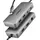 AXAGON HMC-CUB83X2, 7-in-1 Hub, USB-C HDMI & DP 4k/144Hz, RJ-45 PD 100W