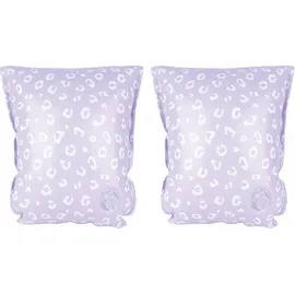 Swim Essentials Schwimmflügel 2-6 Jahre Lila Leopard 17 x 9 x 18 cm rosa No Size