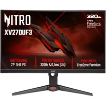 Acer Nitro XV270UF3bmiiprx 27" QHD