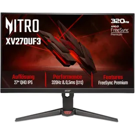 Acer Nitro XV270UF3bmiiprx 27" QHD