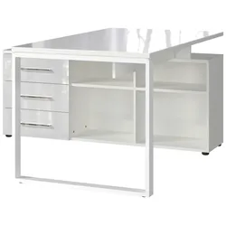 XORA Winkelschreibtisch MATERNO - B/H/T ca. 160,00x76,00x146,00