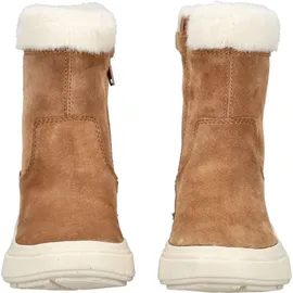 GEOX LAQUINNY Girl WPF Knee High Boot, Whisky, 33